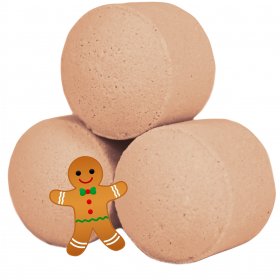 1.3Kg Box of Chill Pills (Mini Bath Bombs) - Warm Gingerbread 1.3Kg Box of Chill Pills (Mini Bath Bombs) - Warm Gingerbread