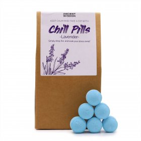 Chill Pills Gift Pack 350g - Lavender Chill Pills Gift Pack 350g - Lavender