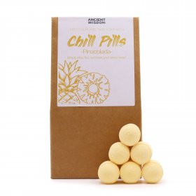 Chill Pills Gift Pack 350g - Pinacolada Chill Pills Gift Pack 350g - Pinacolada