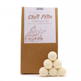 Chill Pills Gift Pack 350g - Vanilla Cup Cake Chill Pills Gift Pack 350g - Vanilla Cup Cake