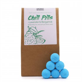 Chill Pills Gift Pack 350g - Lavender & Bergamot Chill Pills Gift Pack 350g - Lavender & Bergamot