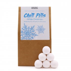 Chill Pills Gift Pack 350g - White Christmas Chill Pills Gift Pack 350g - White Christmas