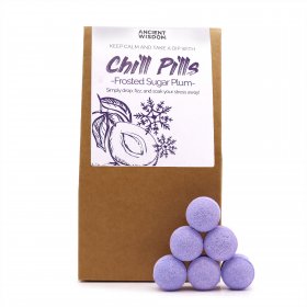 Chill Pills Gift Pack 350g - Frosted Sugar Plum Chill Pills Gift Pack 350g - Frosted Sugar Plum