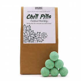 Chill Pills Gift Pack 350g - Festive Morning Chill Pills Gift Pack 350g - Festive Morning