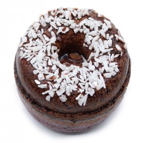 Chocolate & Coconut Bath Donuts Chocolate & Coconut Bath Donuts