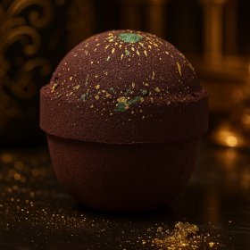 Dubai Bath Bomb - Emerald Oudh Truffle Dubai Bath Bomb - Emerald Oudh Truffle
