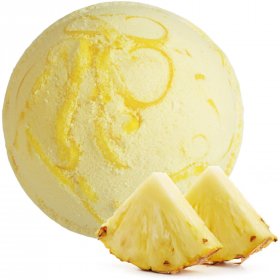 Tropical Paradise Coco Bath Bomb - Pineapple Tropical Paradise Coco Bath Bomb - Pineapple