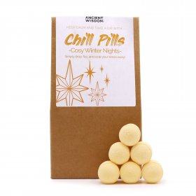 Chill Pills Gift Pack 350g - Cosy Winter Nights Chill Pills Gift Pack 350g - Cosy Winter Nights